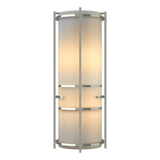 Banded Two Light Wall Sconce
