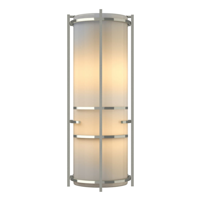 Hubbardton Forge - 205910-SKT-85-CC0412 - Two Light Wall Sconce - Banded - Sterling