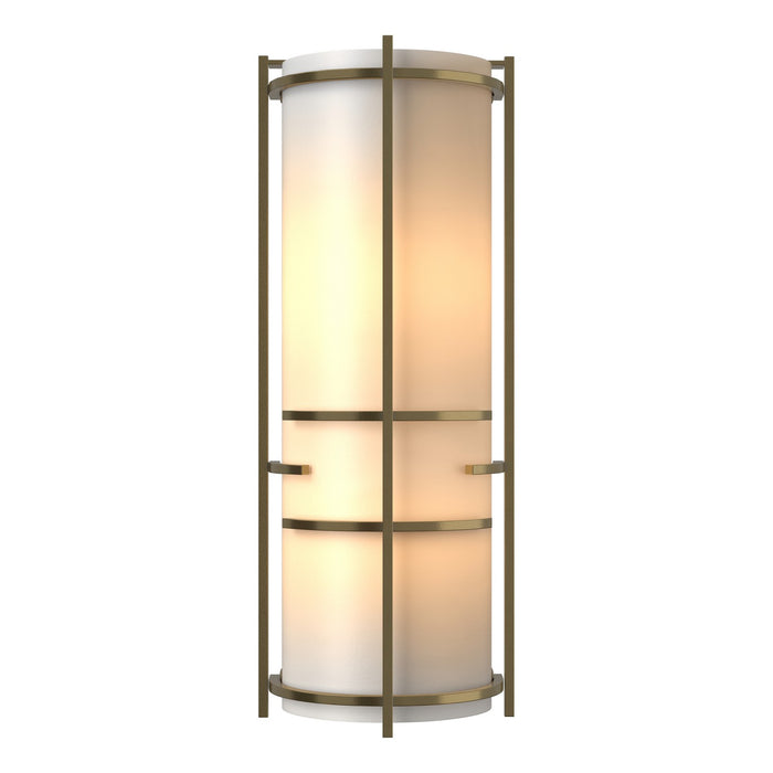Hubbardton Forge - 205910-SKT-86-BB0412 - Two Light Wall Sconce - Banded - Modern Brass