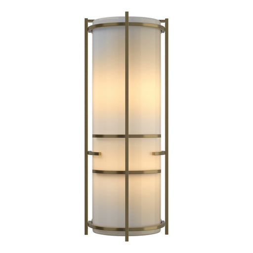 Banded Two Light Wall Sconce