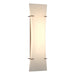 Hubbardton Forge - 205950-LED-05-SH1977 - LED Wall Sconce - Bento - Bronze