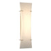 Hubbardton Forge - 205950-LED-86-SH1977 - LED Wall Sconce - Bento - Modern Brass