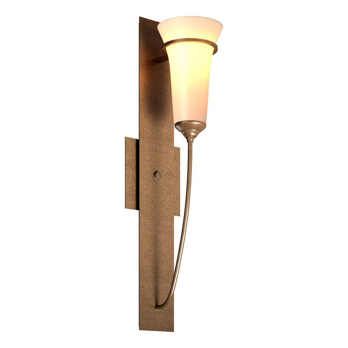 Hubbardton Forge - 206251-SKT-05-GG0068 - One Light Wall Sconce - Banded - Bronze