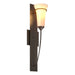 Hubbardton Forge - 206251-SKT-14-GG0068 - One Light Wall Sconce - Banded - Oil Rubbed Bronze