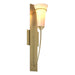 Hubbardton Forge - 206251-SKT-86-GG0068 - One Light Wall Sconce - Banded - Modern Brass