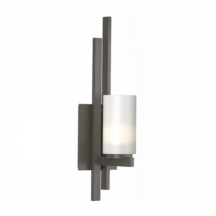 Hubbardton Forge - 206301-SKT-LFT-14-GG0168 - One Light Wall Sconce - Ondrian - Oil Rubbed Bronze