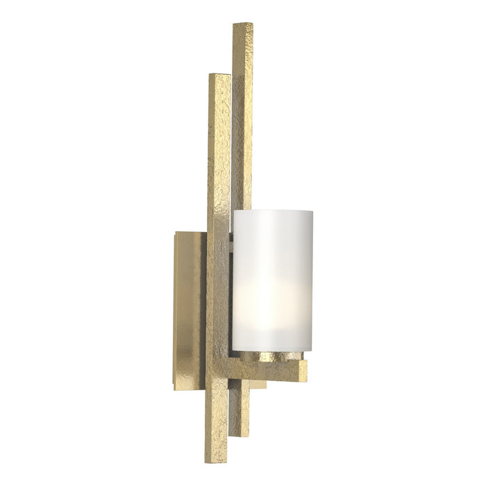 Hubbardton Forge - 206301-SKT-LFT-86-GG0168 - One Light Wall Sconce - Ondrian - Modern Brass