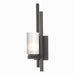 Hubbardton Forge - 206301-SKT-RGT-20-GG0168 - One Light Wall Sconce - Ondrian - Natural Iron