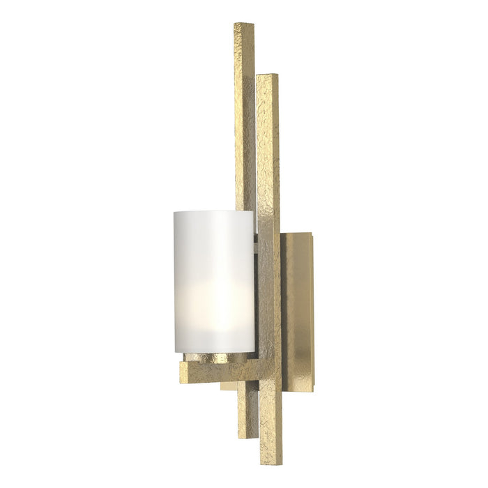 Hubbardton Forge - 206301-SKT-RGT-86-GG0168 - One Light Wall Sconce - Ondrian - Modern Brass