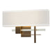 Hubbardton Forge - 206350-SKT-05-82-SE1606 - LED Wall Sconce - Cosmo - Bronze
