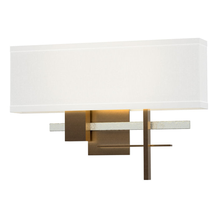 Hubbardton Forge - 206350-SKT-05-82-SF1606 - LED Wall Sconce - Cosmo - Bronze