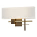 Hubbardton Forge - 206350-SKT-05-84-SE1606 - LED Wall Sconce - Cosmo - Bronze