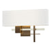 Hubbardton Forge - 206350-SKT-05-85-SF1606 - LED Wall Sconce - Cosmo - Bronze