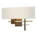 Hubbardton Forge - 206350-SKT-05-86-SE1606 - LED Wall Sconce - Cosmo - Bronze