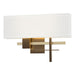 Hubbardton Forge - 206350-SKT-05-86-SF1606 - LED Wall Sconce - Cosmo - Bronze