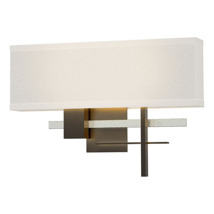 Hubbardton Forge - 206350-SKT-14-82-SE1606 - LED Wall Sconce - Cosmo - Oil Rubbed Bronze