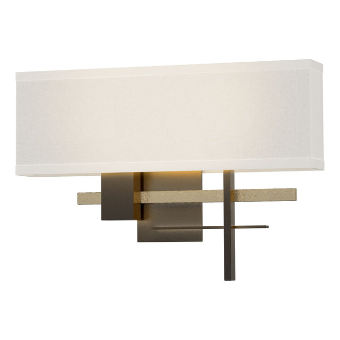 Hubbardton Forge - 206350-SKT-14-84-SE1606 - LED Wall Sconce - Cosmo - Oil Rubbed Bronze
