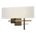 Hubbardton Forge - 206350-SKT-14-84-SE1606 - LED Wall Sconce - Cosmo - Oil Rubbed Bronze