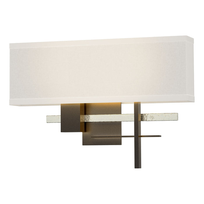 Hubbardton Forge - 206350-SKT-14-85-SE1606 - LED Wall Sconce - Cosmo - Oil Rubbed Bronze