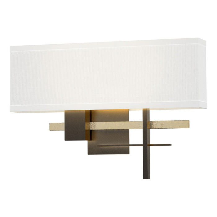 Hubbardton Forge - 206350-SKT-14-86-SF1606 - LED Wall Sconce - Cosmo - Oil Rubbed Bronze