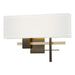 Hubbardton Forge - 206350-SKT-14-86-SF1606 - LED Wall Sconce - Cosmo - Oil Rubbed Bronze