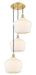 Innovations - 113B-3P-SG-G651-12 - LED Pendant - Ballston - Satin Gold