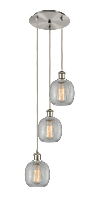 Innovations - 113B-3P-SN-G105 - LED Pendant - Ballston - Brushed Satin Nickel