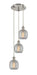 Innovations - 113B-3P-SN-G105 - LED Pendant - Ballston - Brushed Satin Nickel