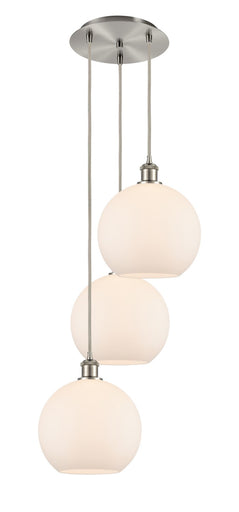 Ballston LED Pendant Brushed Satin Nickel