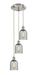 Innovations - 113B-3P-SN-G257 - LED Pendant - Ballston - Brushed Satin Nickel