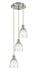 Innovations - 113B-3P-SN-G442 - LED Pendant - Ballston - Brushed Satin Nickel