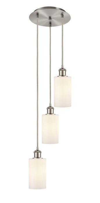 Innovations - 113B-3P-SN-G801 - LED Pendant - Ballston - Brushed Satin Nickel