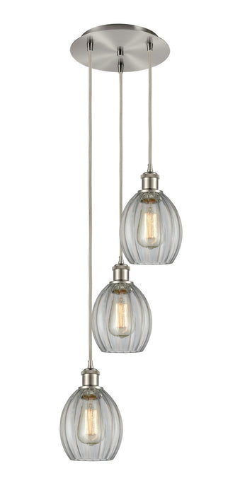 Innovations - 113B-3P-SN-G82 - LED Pendant - Ballston - Brushed Satin Nickel