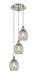 Innovations - 113B-3P-SN-G82 - LED Pendant - Ballston - Brushed Satin Nickel