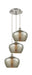 Innovations - 113B-3P-SN-G96-L - LED Pendant - Ballston - Brushed Satin Nickel