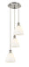 Innovations - 113B-3P-SN-GBD-751 - LED Pendant - Ballston - Brushed Satin Nickel