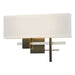 Hubbardton Forge - 206350-SKT-20-82-SE1606 - LED Wall Sconce - Cosmo - Natural Iron