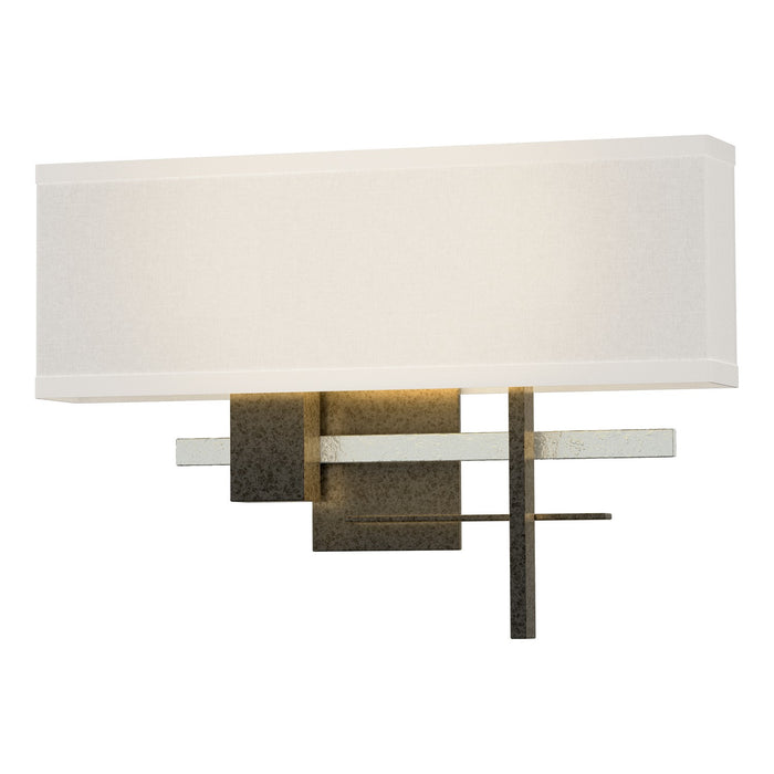 Hubbardton Forge - 206350-SKT-20-82-SF1606 - LED Wall Sconce - Cosmo - Natural Iron