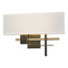 Hubbardton Forge - 206350-SKT-20-84-SE1606 - LED Wall Sconce - Cosmo - Natural Iron