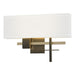 Hubbardton Forge - 206350-SKT-20-84-SF1606 - LED Wall Sconce - Cosmo - Natural Iron