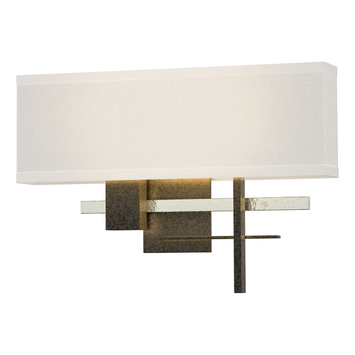 Hubbardton Forge - 206350-SKT-20-85-SE1606 - LED Wall Sconce - Cosmo - Natural Iron