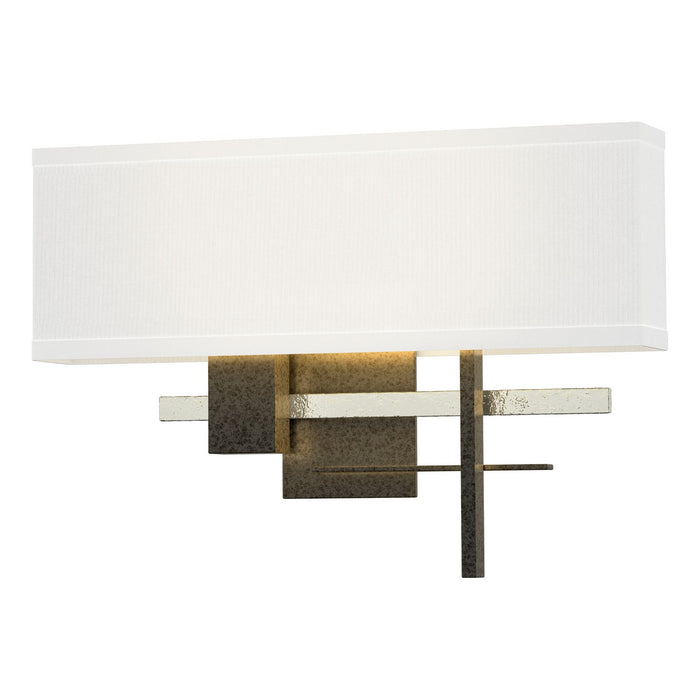 Hubbardton Forge - 206350-SKT-20-85-SF1606 - LED Wall Sconce - Cosmo - Natural Iron