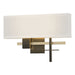 Hubbardton Forge - 206350-SKT-20-86-SE1606 - LED Wall Sconce - Cosmo - Natural Iron