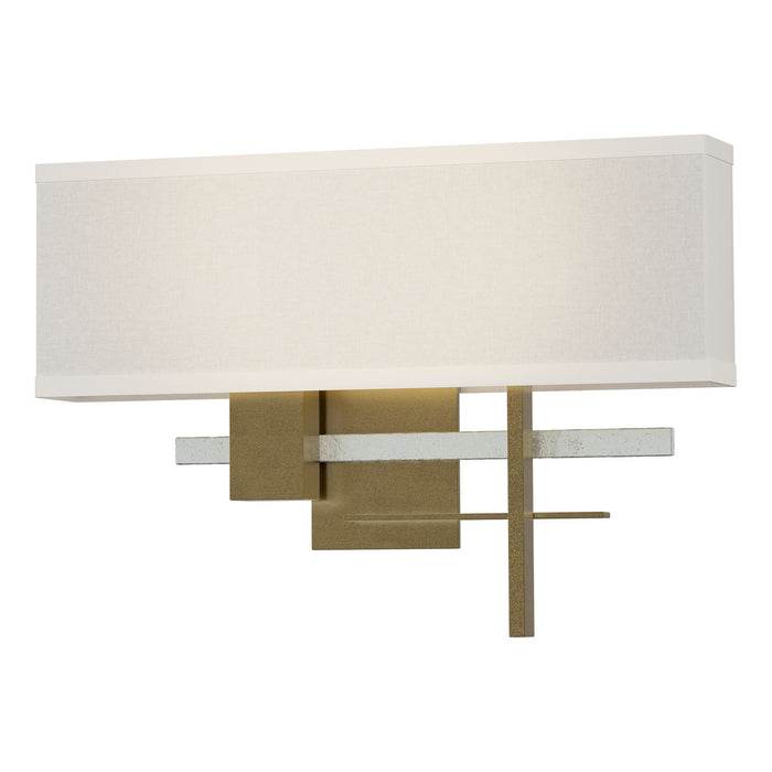 Hubbardton Forge - 206350-SKT-84-82-SE1606 - LED Wall Sconce - Cosmo - Soft Gold