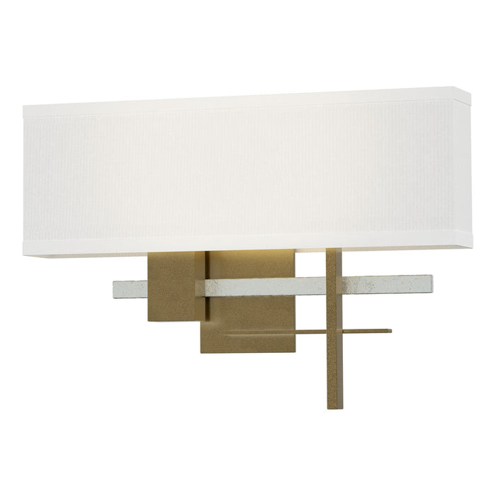 Hubbardton Forge - 206350-SKT-84-82-SF1606 - LED Wall Sconce - Cosmo - Soft Gold