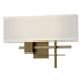 Hubbardton Forge - 206350-SKT-84-84-SE1606 - LED Wall Sconce - Cosmo - Soft Gold