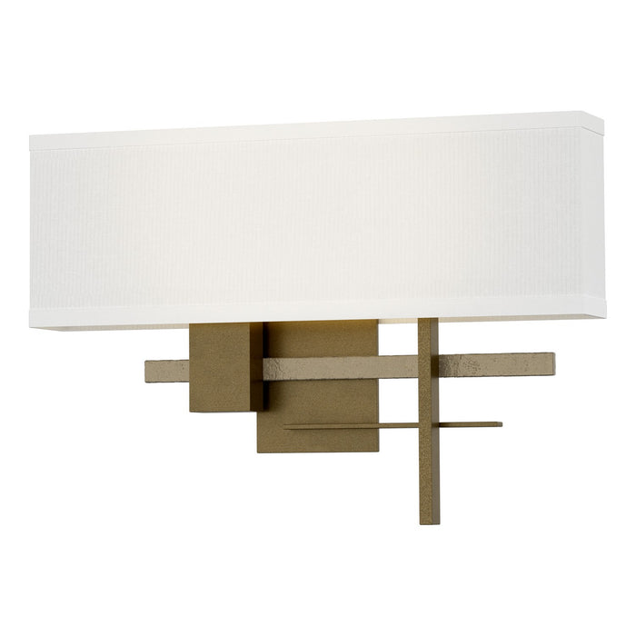 Hubbardton Forge - 206350-SKT-84-84-SF1606 - LED Wall Sconce - Cosmo - Soft Gold
