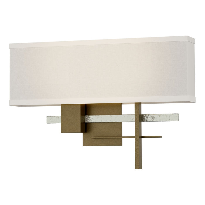 Hubbardton Forge - 206350-SKT-84-85-SE1606 - LED Wall Sconce - Cosmo - Soft Gold