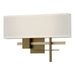 Hubbardton Forge - 206350-SKT-84-86-SE1606 - LED Wall Sconce - Cosmo - Soft Gold