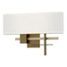 Hubbardton Forge - 206350-SKT-84-86-SF1606 - LED Wall Sconce - Cosmo - Soft Gold